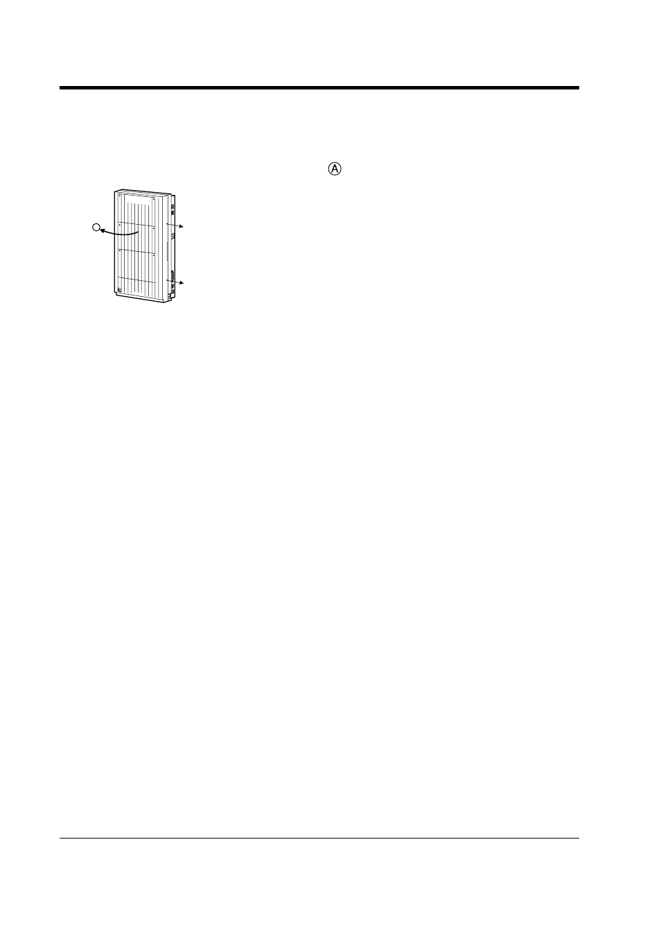 To open the front cover, To close the front cover | Panasonic KX-TD816NZ User Manual | Page 12 / 246