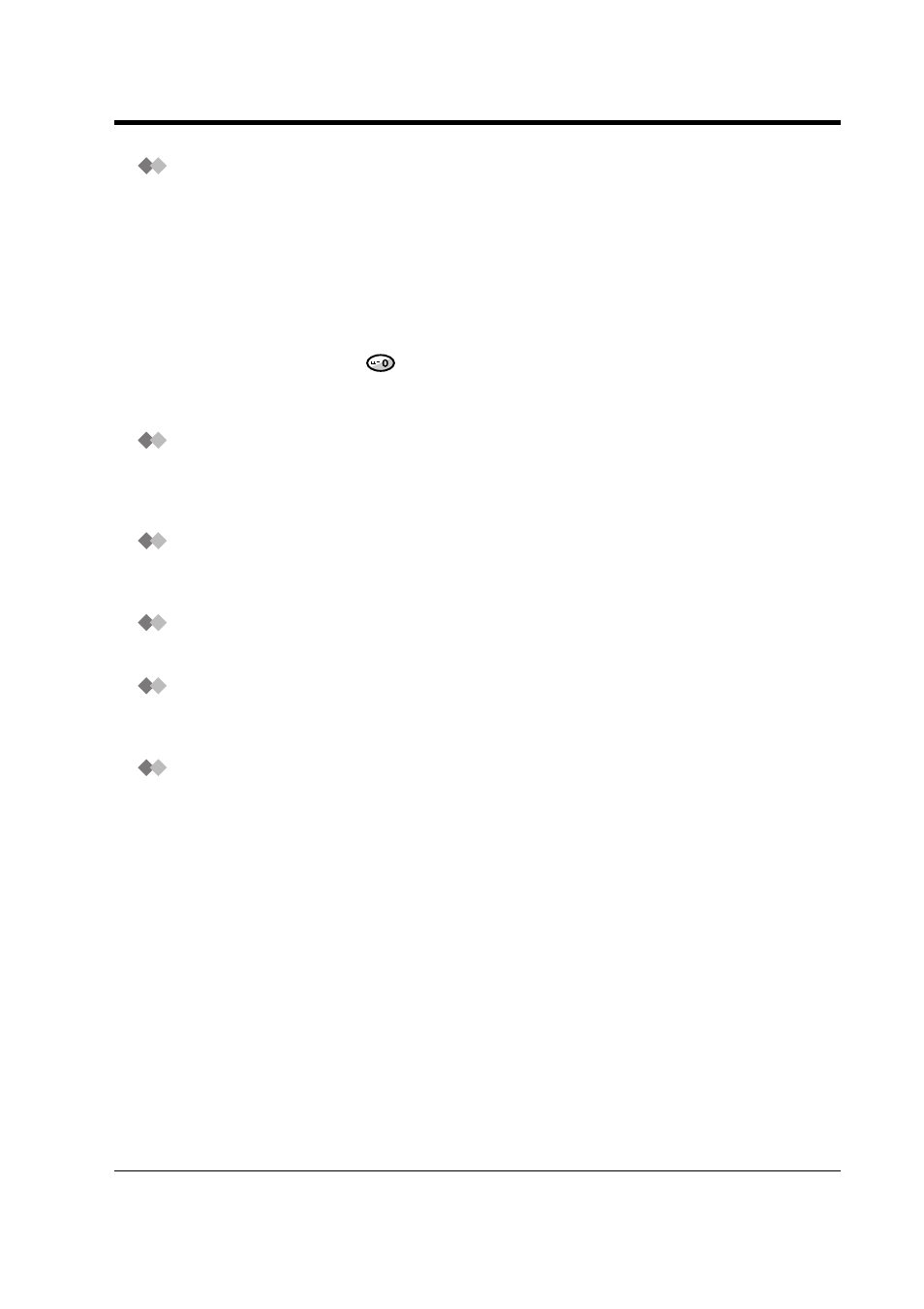 Feature numbers, Your extension number / dect system number, Tones | Examples, Restrictions, Icon descriptions | Panasonic KX-TD816NZ User Manual | Page 173 / 246
