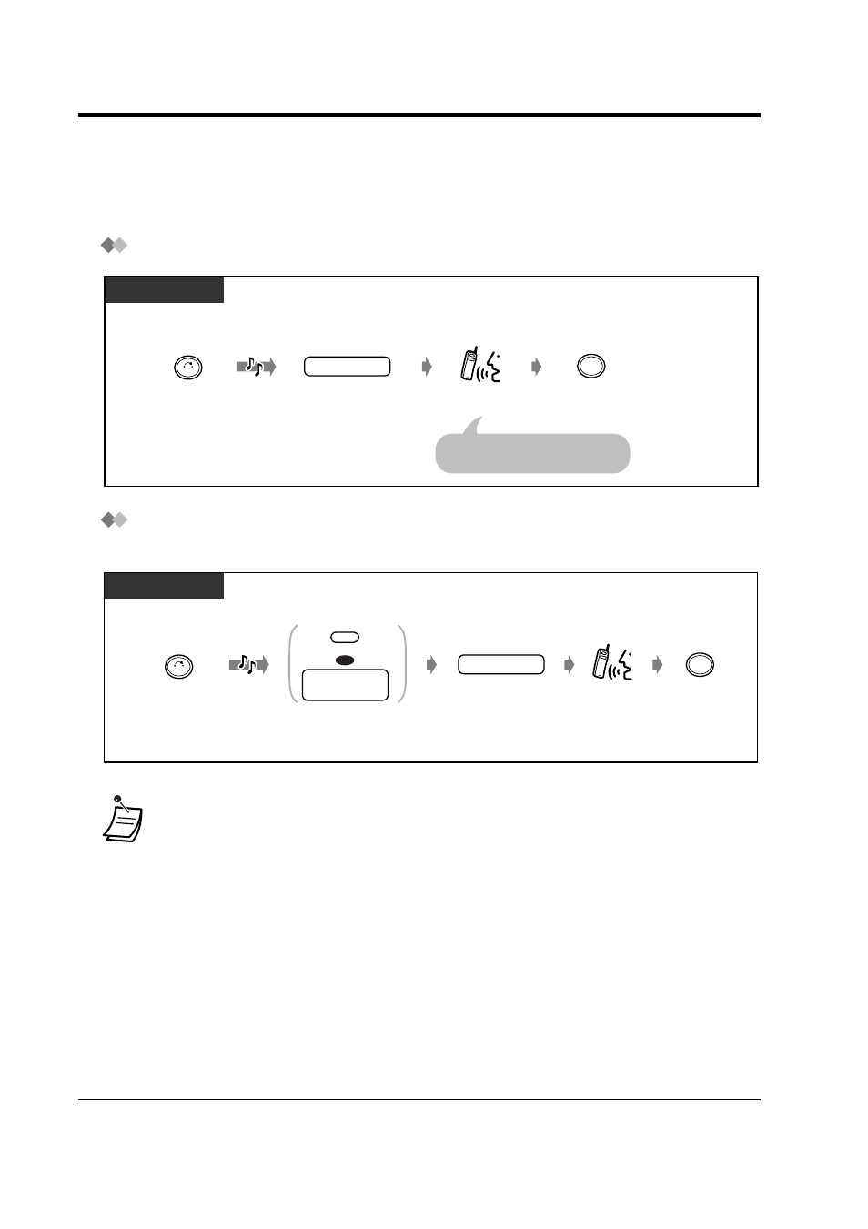5transferring a call, Transferring to an extension, Transferring to an external party | Transferring a call, 5 transferring a call | Panasonic KX-TD816NZ User Manual | Page 184 / 246