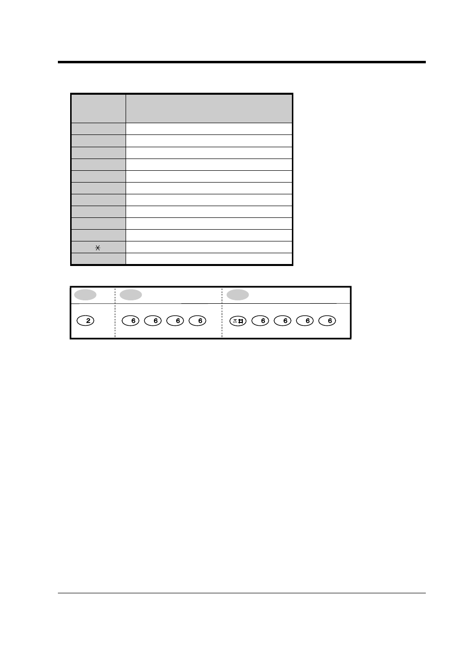Combination table | Panasonic KX-TD816NZ User Manual | Page 191 / 246