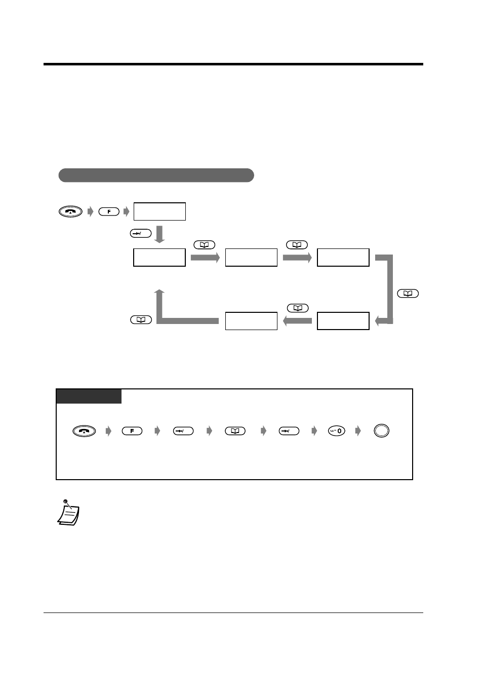 9selecting the feature button on the display, Selecting the feature button on the display, 9 selecting the feature button on the display | Panasonic KX-TD816NZ User Manual | Page 194 / 246