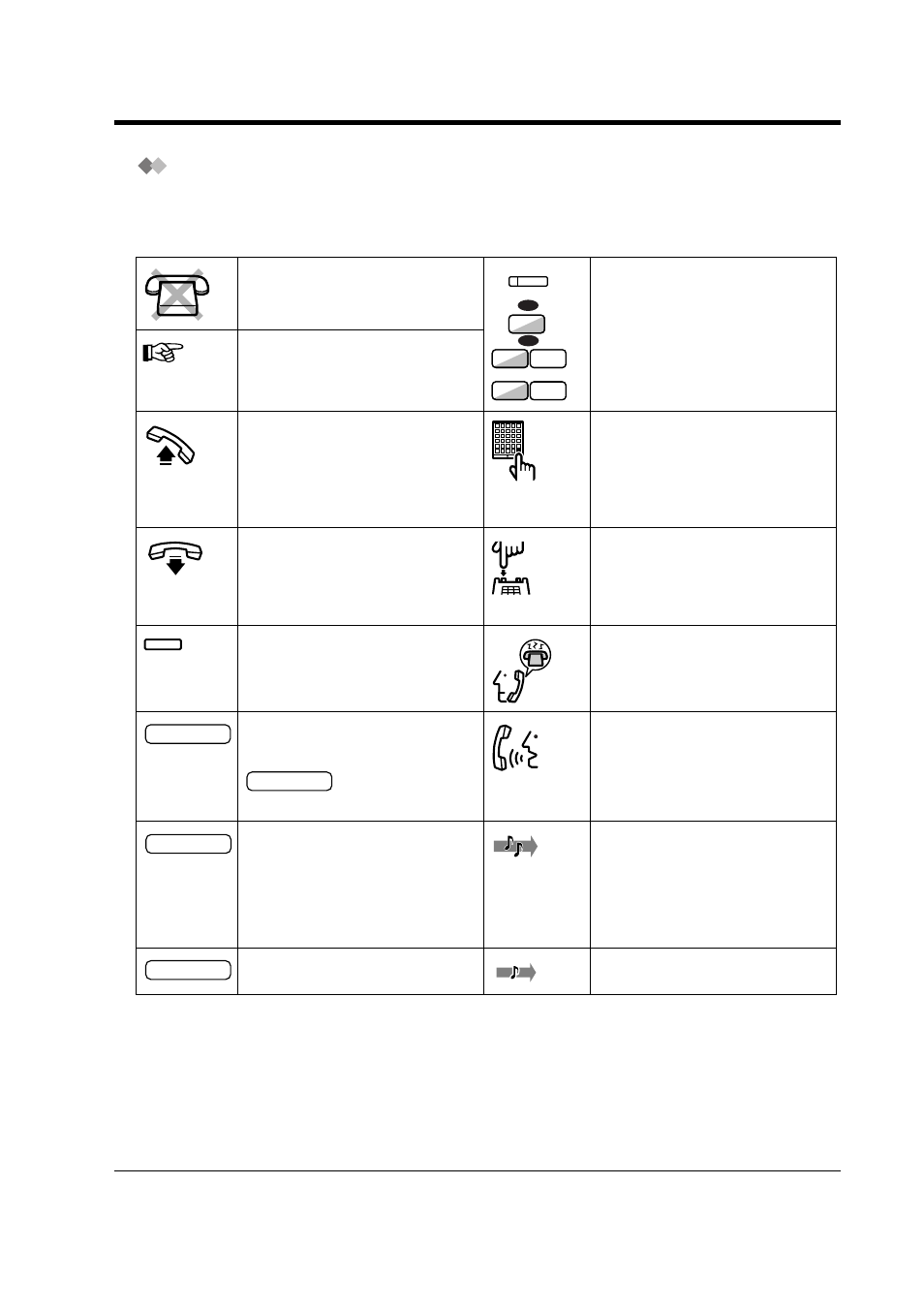 Icon descriptions, 21 icon descriptions | Panasonic KX-TD816NZ User Manual | Page 21 / 246