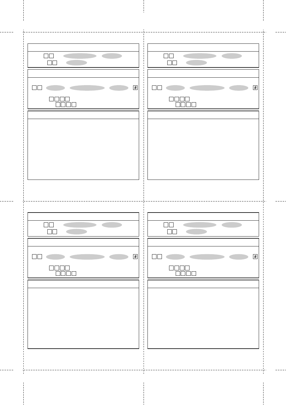 Panasonic KX-TD816NZ User Manual | Page 244 / 246