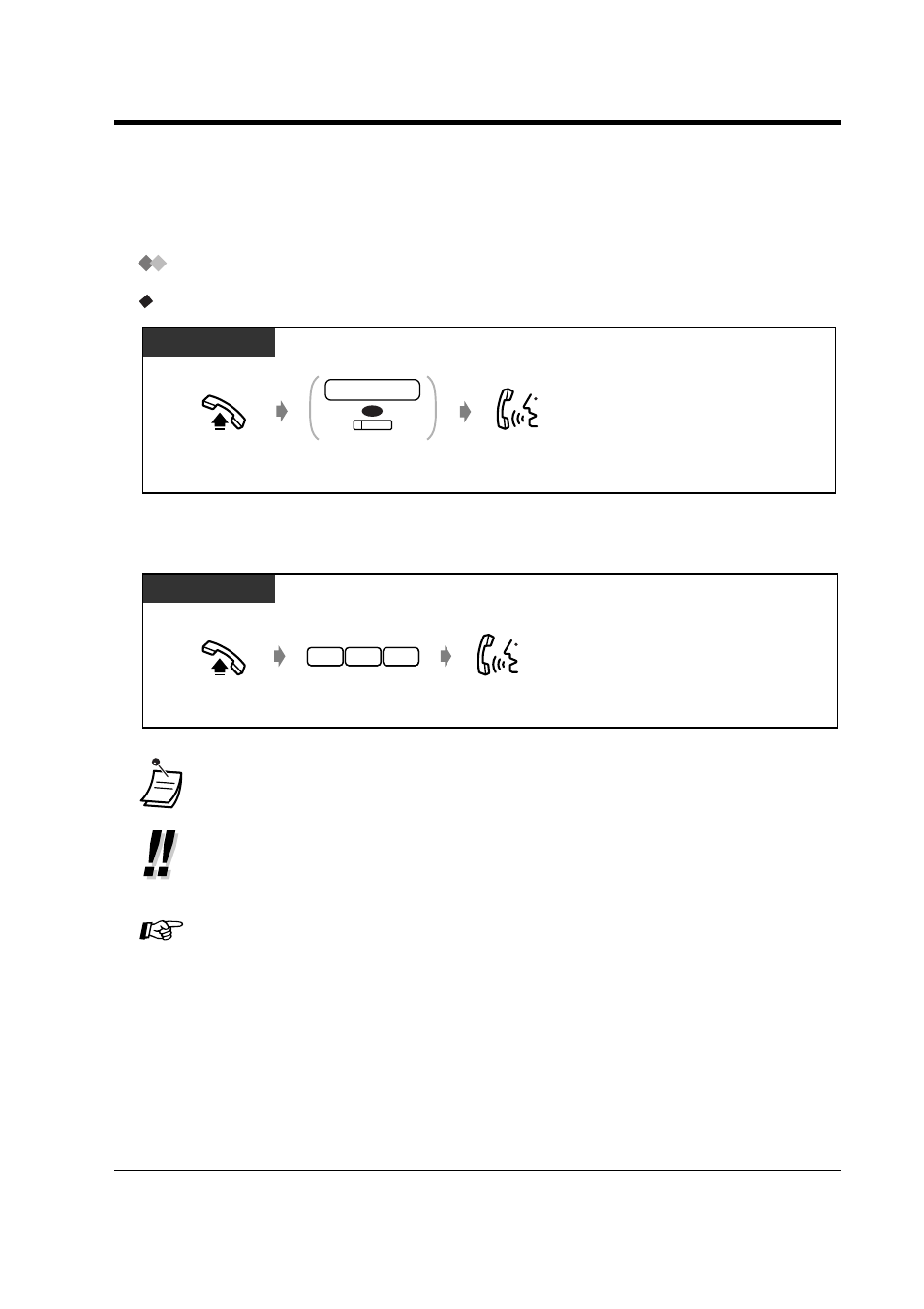 2making calls, 1basic calling, Calling another extension | To another extension (intercom call), Making calls, Basic calling, 2 making calls, 1 basic calling | Panasonic KX-TD816NZ User Manual | Page 25 / 246