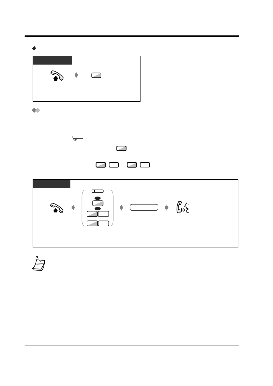 To an operator (operator call), Calling an external party | Panasonic KX-TD816NZ User Manual | Page 26 / 246