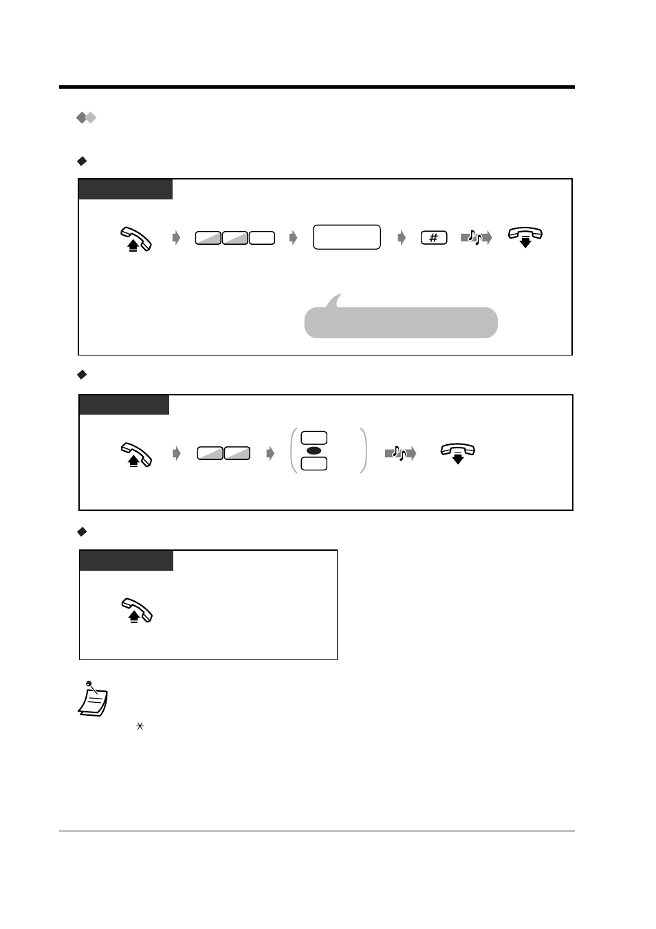 To store a phone number, To set / cancel, To dial | Panasonic KX-TD816NZ User Manual | Page 30 / 246