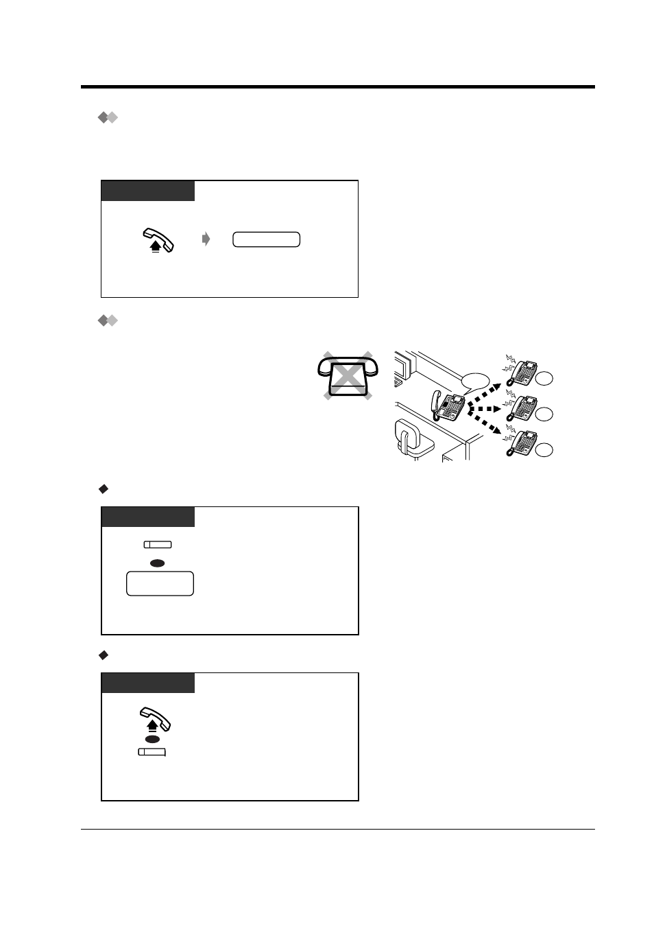 Using a pre-assigned number (quick dialling), To a phantom extension, To call or transfer to a phantom extension | To answer, 31 using a pre-assigned number (quick dialling) | Panasonic KX-TD816NZ User Manual | Page 31 / 246