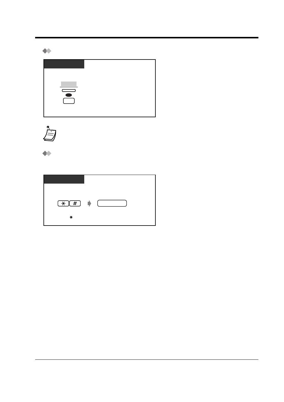 To an extension refusing the call (dnd override) | Panasonic KX-TD816NZ User Manual | Page 41 / 246