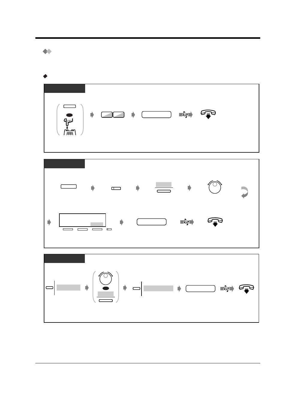Holding in a system parking zone (call park), To set, 55 holding in a system parking zone (call park) | Pt / slt, T7433 | Panasonic KX-TD816NZ User Manual | Page 55 / 246