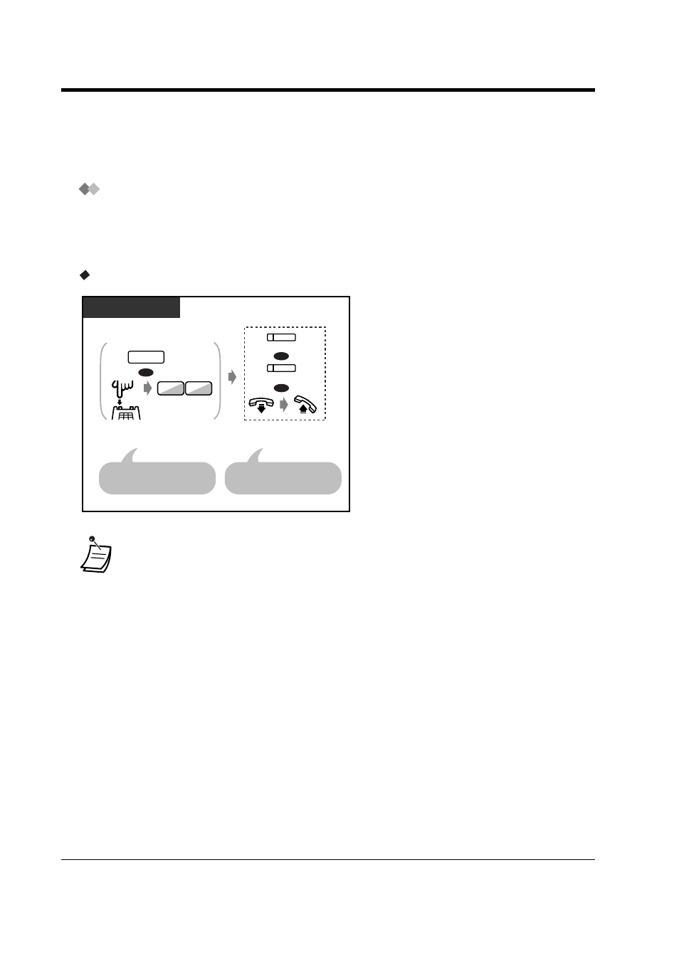 4answering a call waiting, Answering a call waiting in the system, To talk to the new party | Answering a call waiting, 4 answering a call waiting | Panasonic KX-TD816NZ User Manual | Page 60 / 246