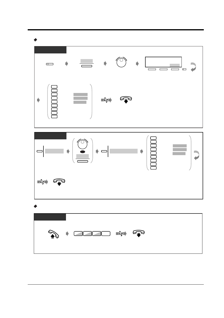 To set (contd.), To cancel, T7433 | Pt / slt, Feat, Features next, Absent msg on ( → 1-9) | Panasonic KX-TD816NZ User Manual | Page 73 / 246