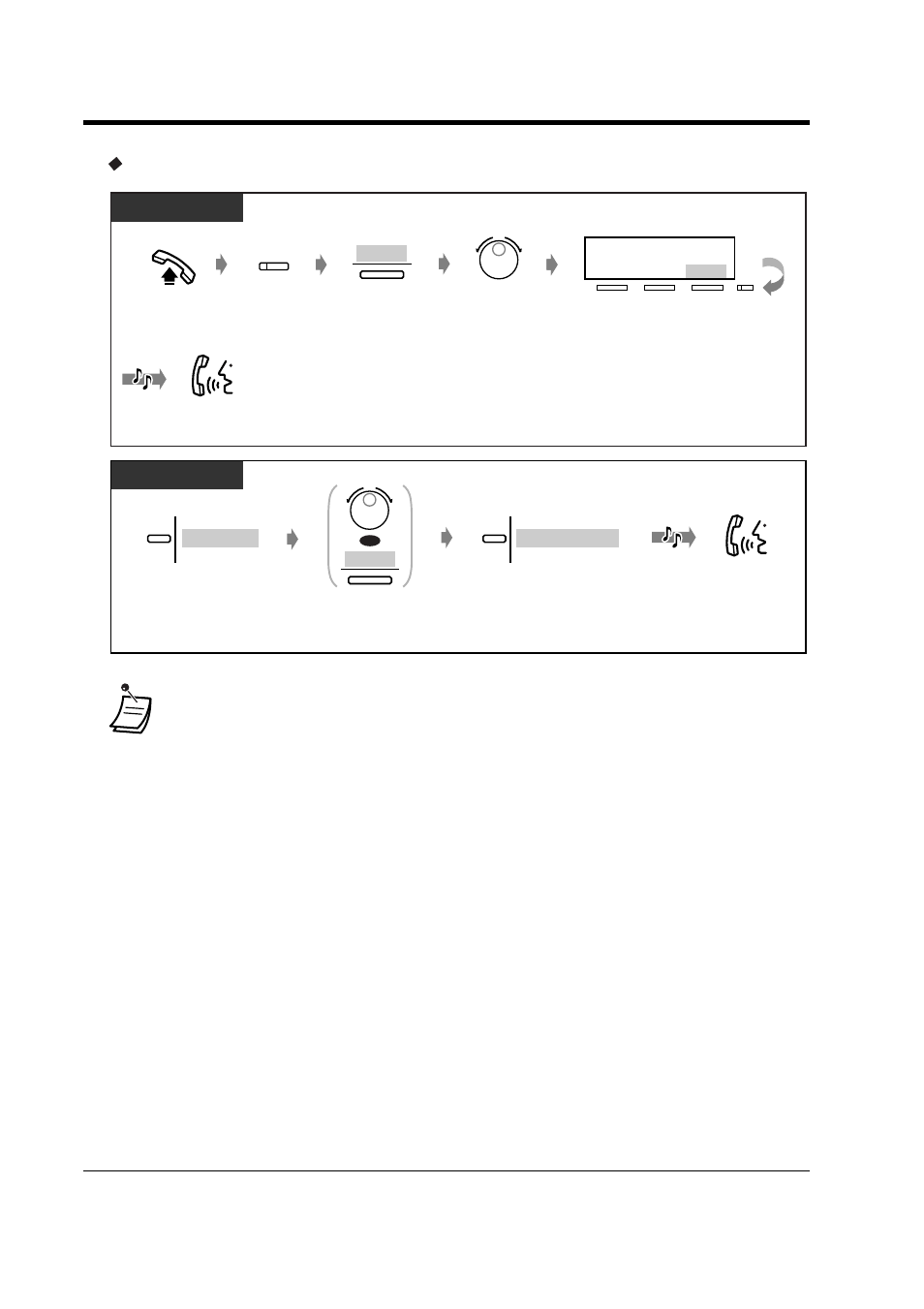 Through the telephones (contd.), T7433 | Panasonic KX-TD816NZ User Manual | Page 84 / 246