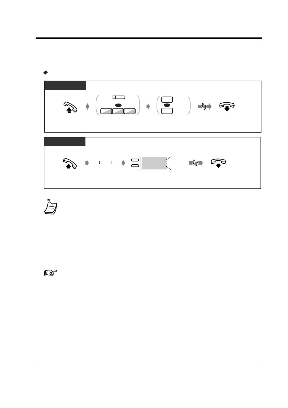 2refusing incoming calls (do not disturb [dnd]), To set / cancel, Refusing incoming calls (do not disturb [dnd]) | 2 refusing incoming calls (do not disturb [dnd]) | Panasonic KX-TD816NZ User Manual | Page 87 / 246