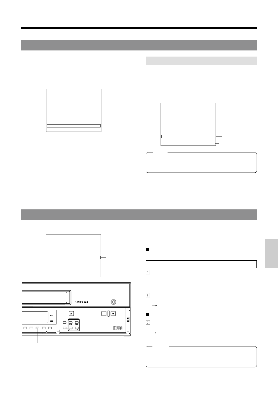 Auto rewind, Operation 1 | Panasonic AG-TL950 User Manual | Page 51 / 58