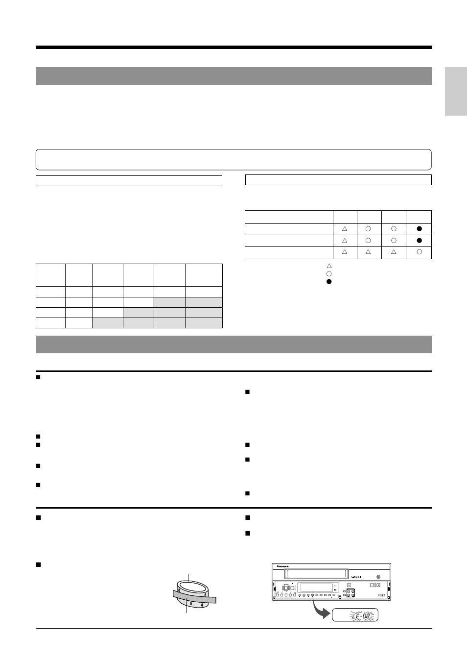 2 periodical maintenance, 3 precautions, 1 introduction | Condensation, Handling and storage place | Panasonic AG-TL950 User Manual | Page 7 / 58