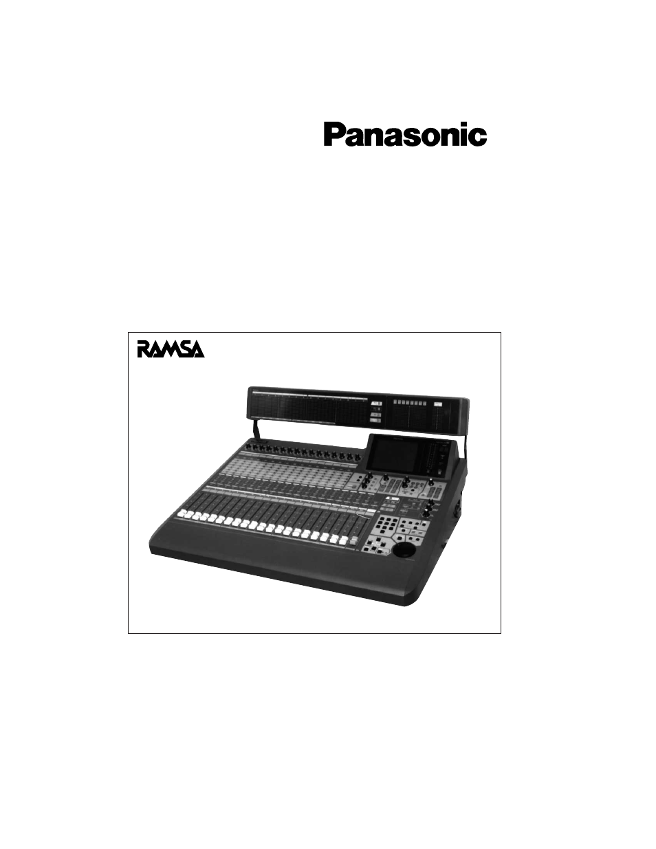 Panasonic WR-DA7 User Manual | 369 pages