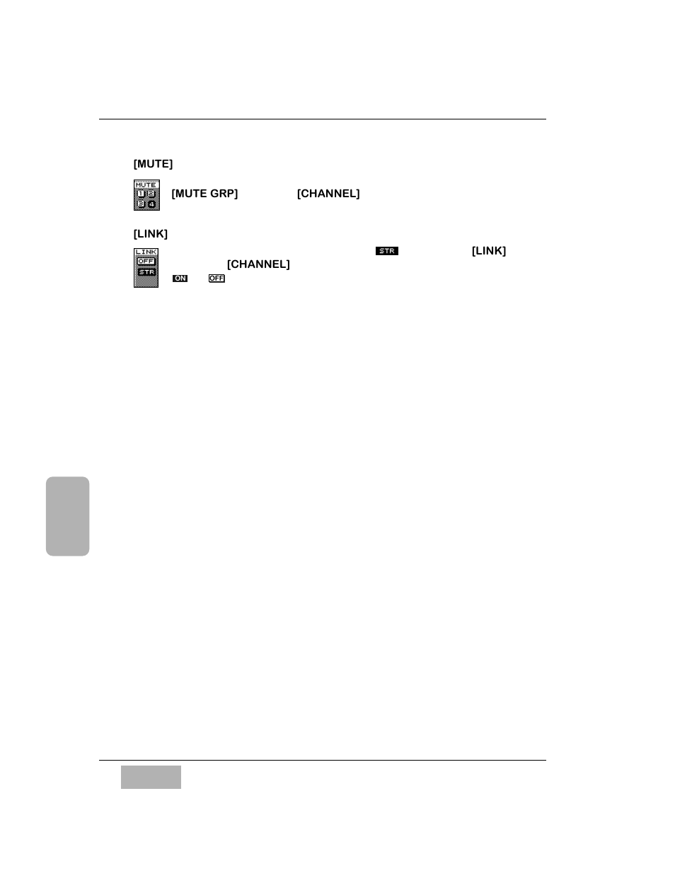 Mute] button, Link] button | Panasonic WR-DA7 User Manual | Page 103 / 369