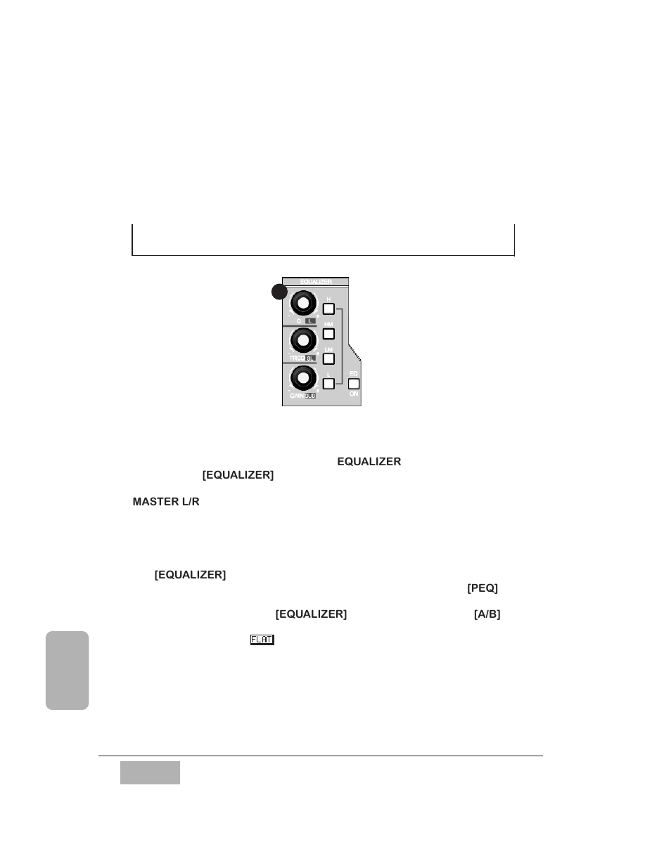 Chapter 7 equalizer, 1 overview | Panasonic WR-DA7 User Manual | Page 110 / 369