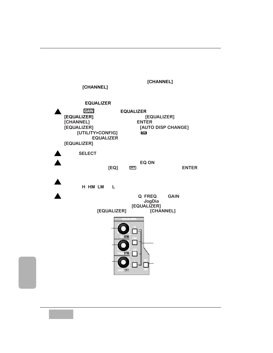 2 equalizer section | Panasonic WR-DA7 User Manual | Page 112 / 369