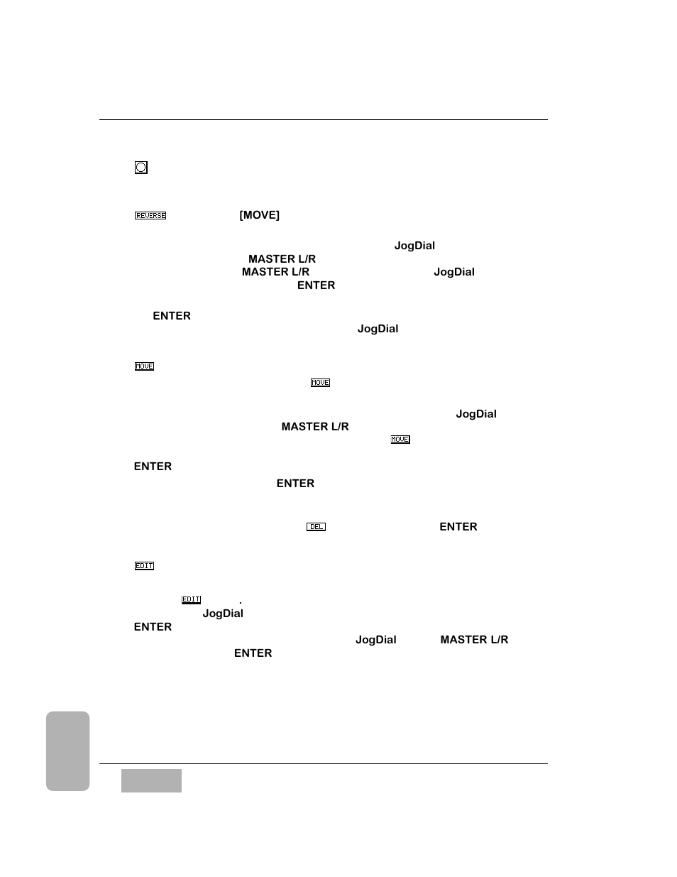 Circle mode button, Move button, Edit button | Panasonic WR-DA7 User Manual | Page 127 / 369