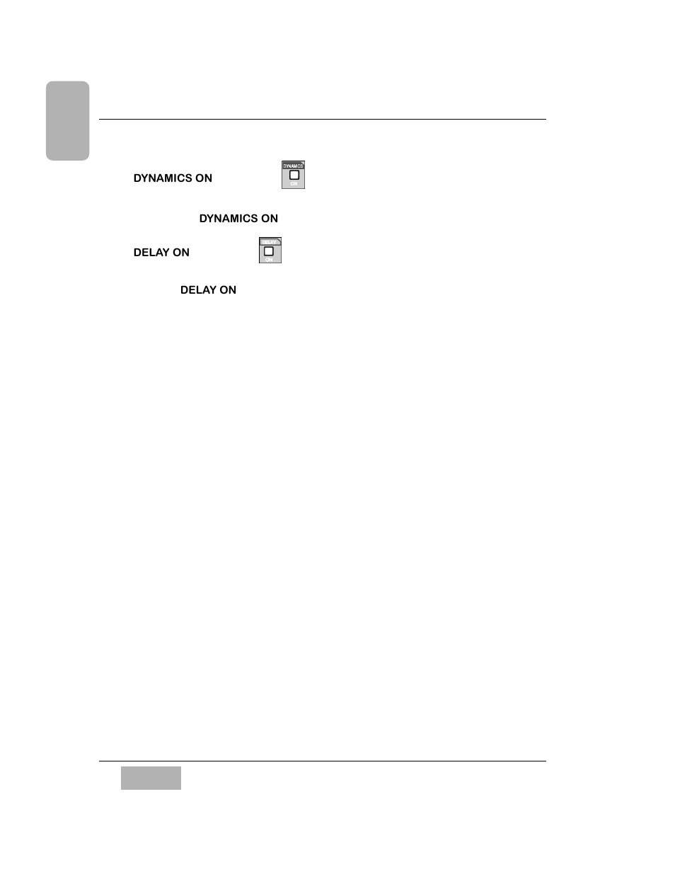 Dynamics on led button, Delay on led button | Panasonic WR-DA7 User Manual | Page 137 / 369