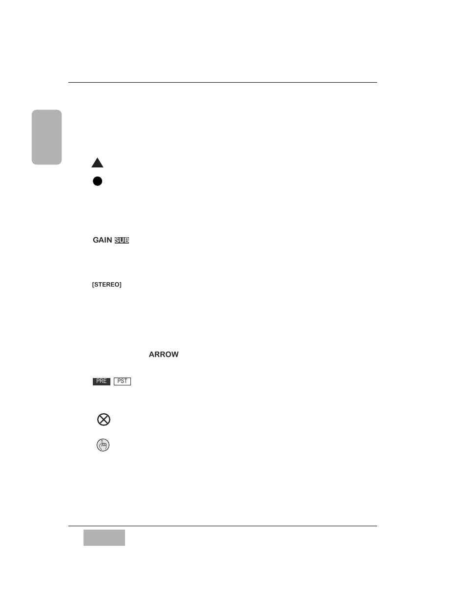 Symbols and conventions used in this guide | Panasonic WR-DA7 User Manual | Page 14 / 369