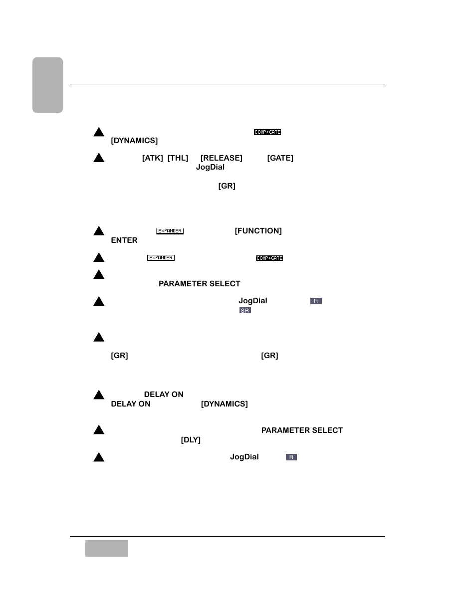 Gate operations | Panasonic WR-DA7 User Manual | Page 144 / 369
