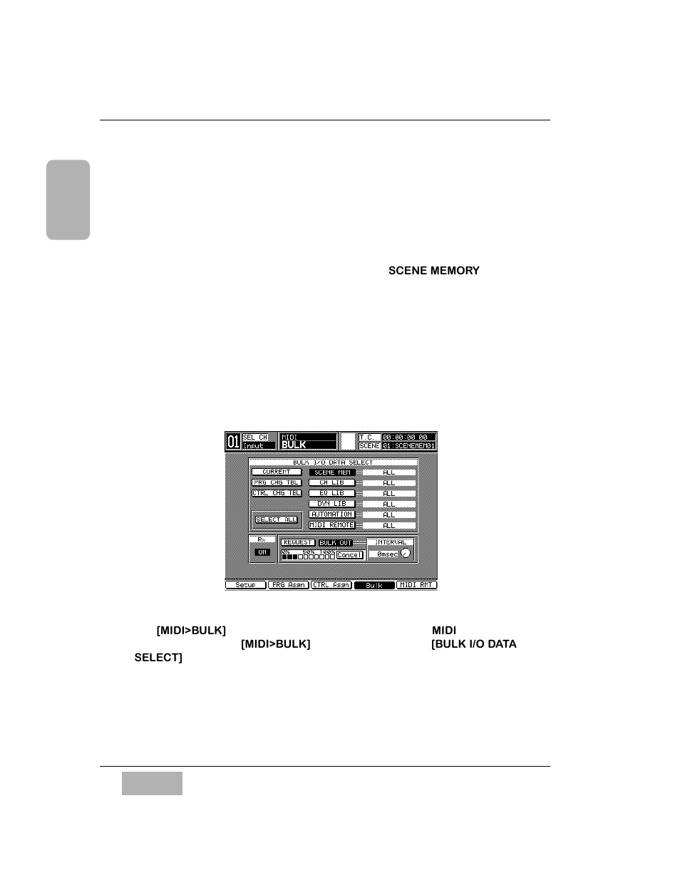 3 making the da7 work for you, Bulk backup | Panasonic WR-DA7 User Manual | Page 16 / 369