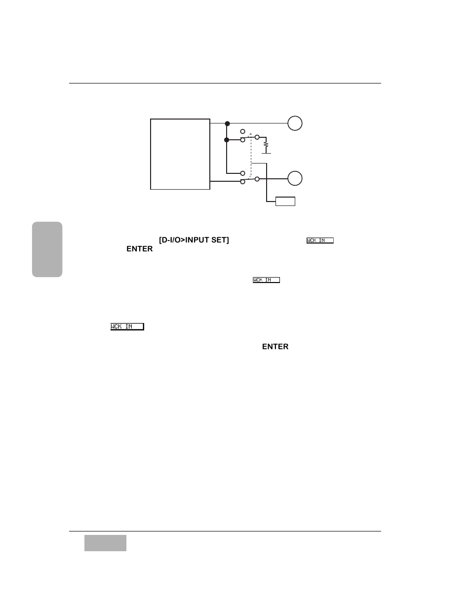 Wck in button | Panasonic WR-DA7 User Manual | Page 179 / 369