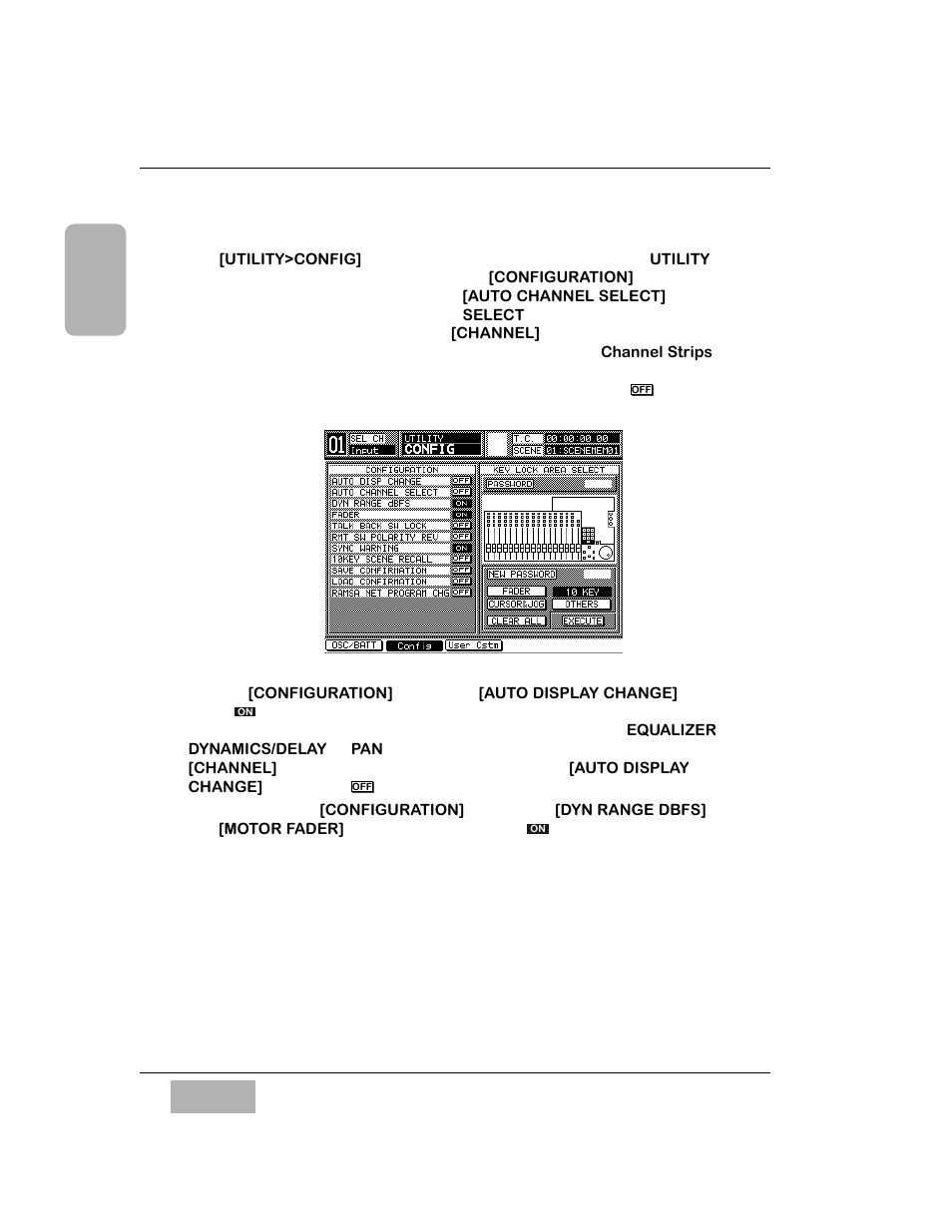 Configuration | Panasonic WR-DA7 User Manual | Page 18 / 369