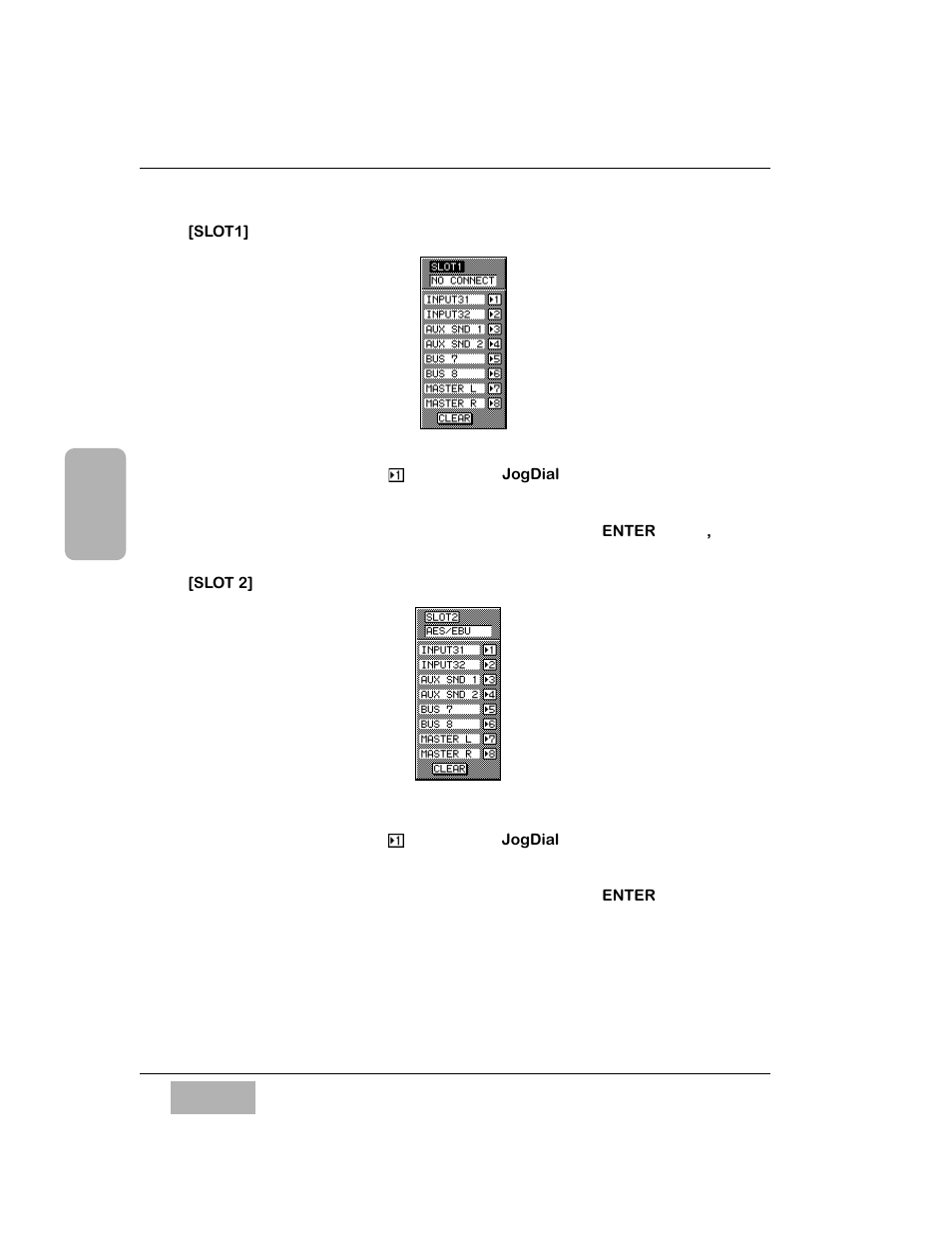 Slot1, Untitled | Panasonic WR-DA7 User Manual | Page 186 / 369