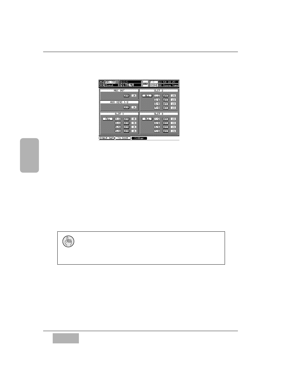 3 d-i/o, dither window | Panasonic WR-DA7 User Manual | Page 189 / 369