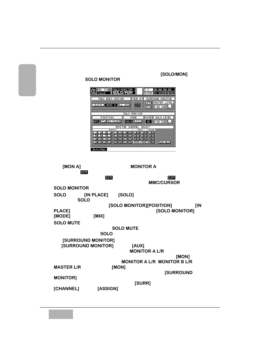 Monitor setup | Panasonic WR-DA7 User Manual | Page 19 / 369