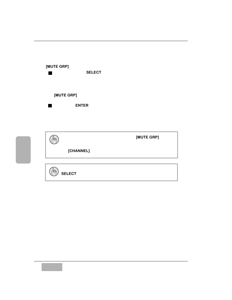 Creating a mute group | Panasonic WR-DA7 User Manual | Page 198 / 369