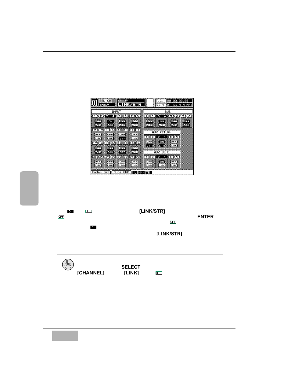 4 link/str window | Panasonic WR-DA7 User Manual | Page 199 / 369