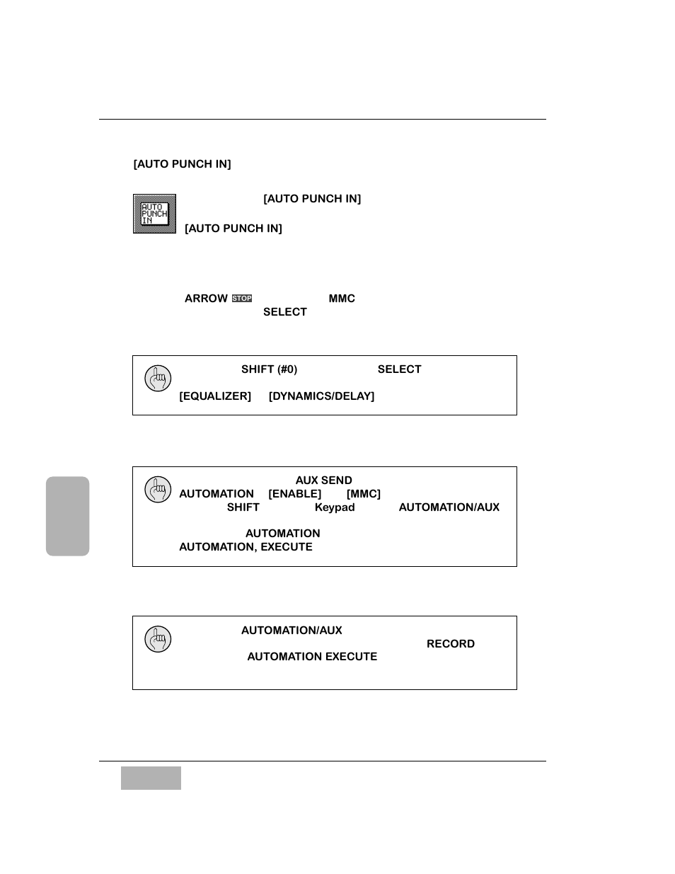 Auto punch in | Panasonic WR-DA7 User Manual | Page 213 / 369