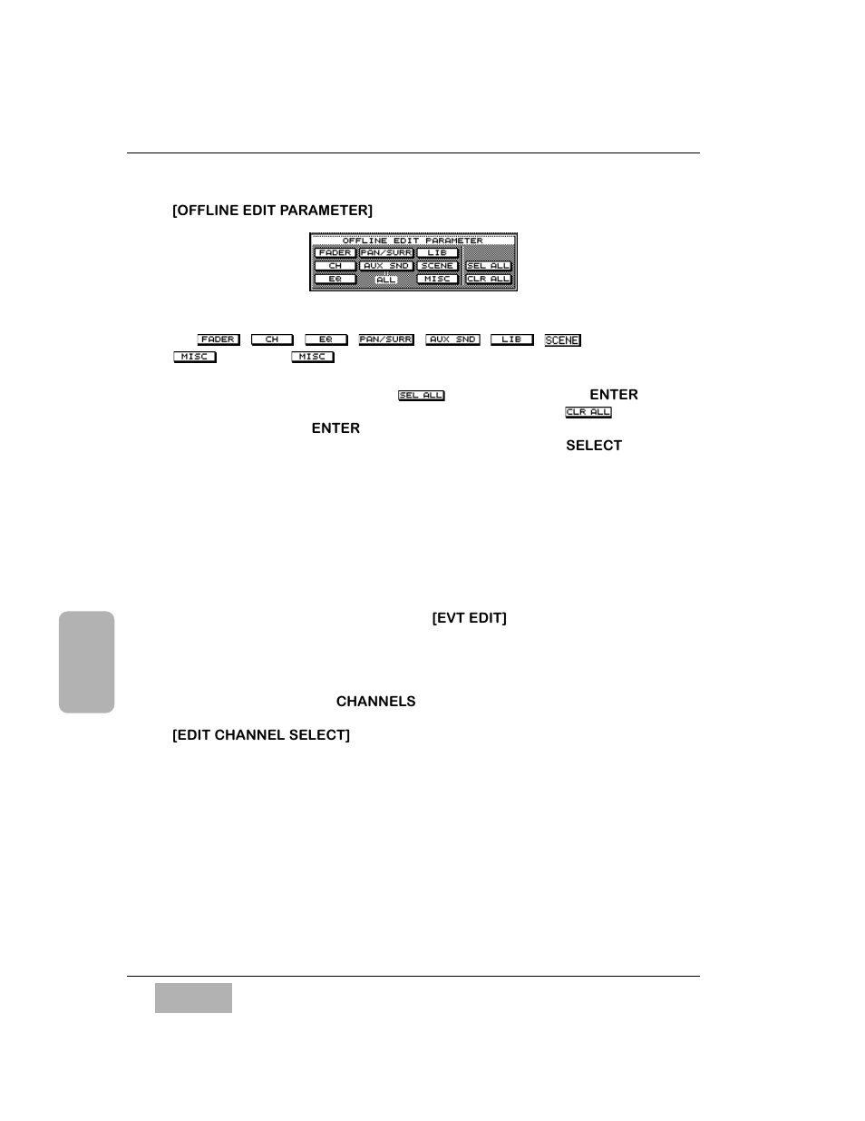 Offline edit parameter] area | Panasonic WR-DA7 User Manual | Page 215 / 369