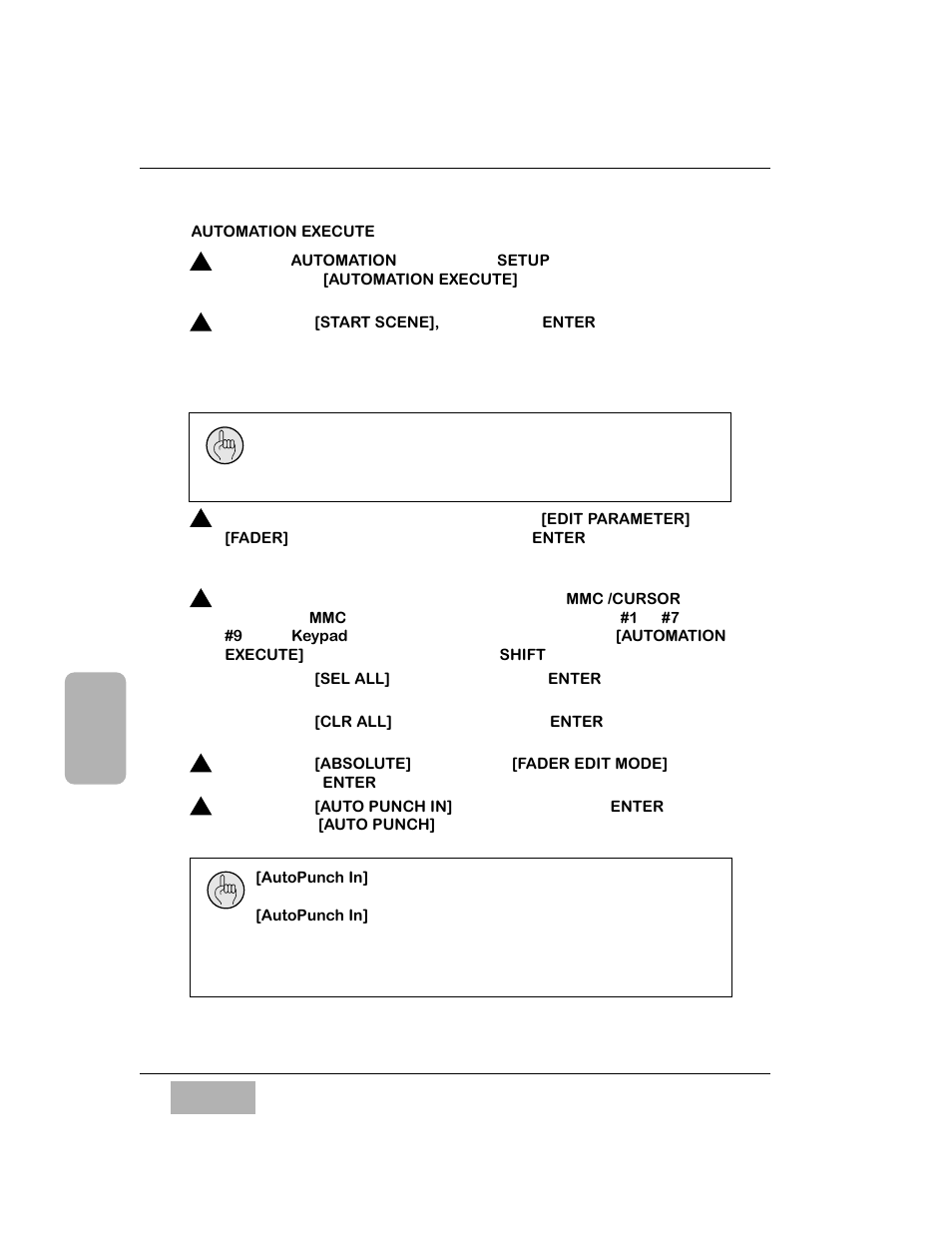 Automation execute | Panasonic WR-DA7 User Manual | Page 221 / 369