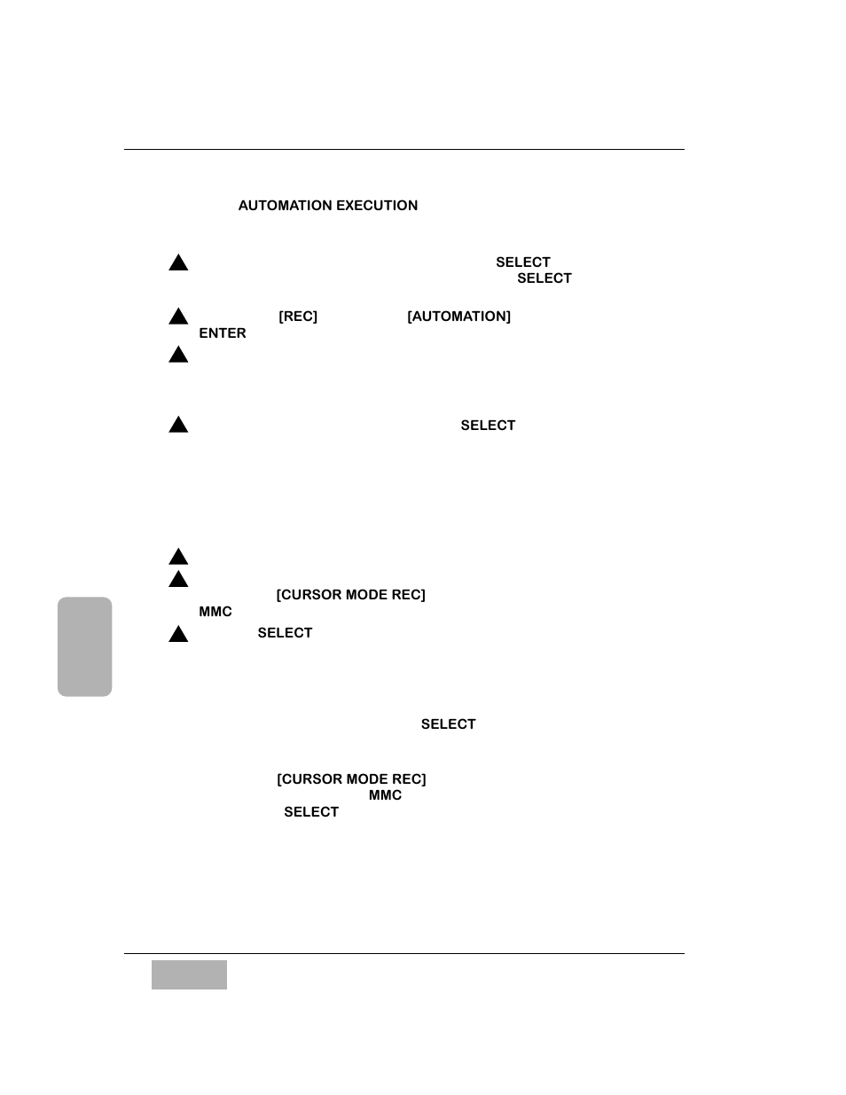 Editing of automation execution, Editing several channels at a time | Panasonic WR-DA7 User Manual | Page 223 / 369