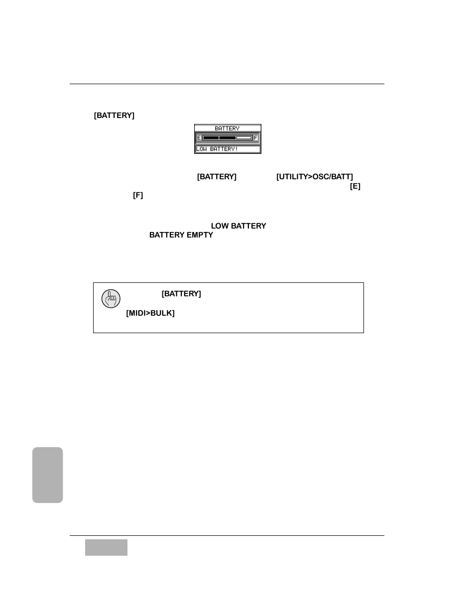 Battery] area | Panasonic WR-DA7 User Manual | Page 238 / 369