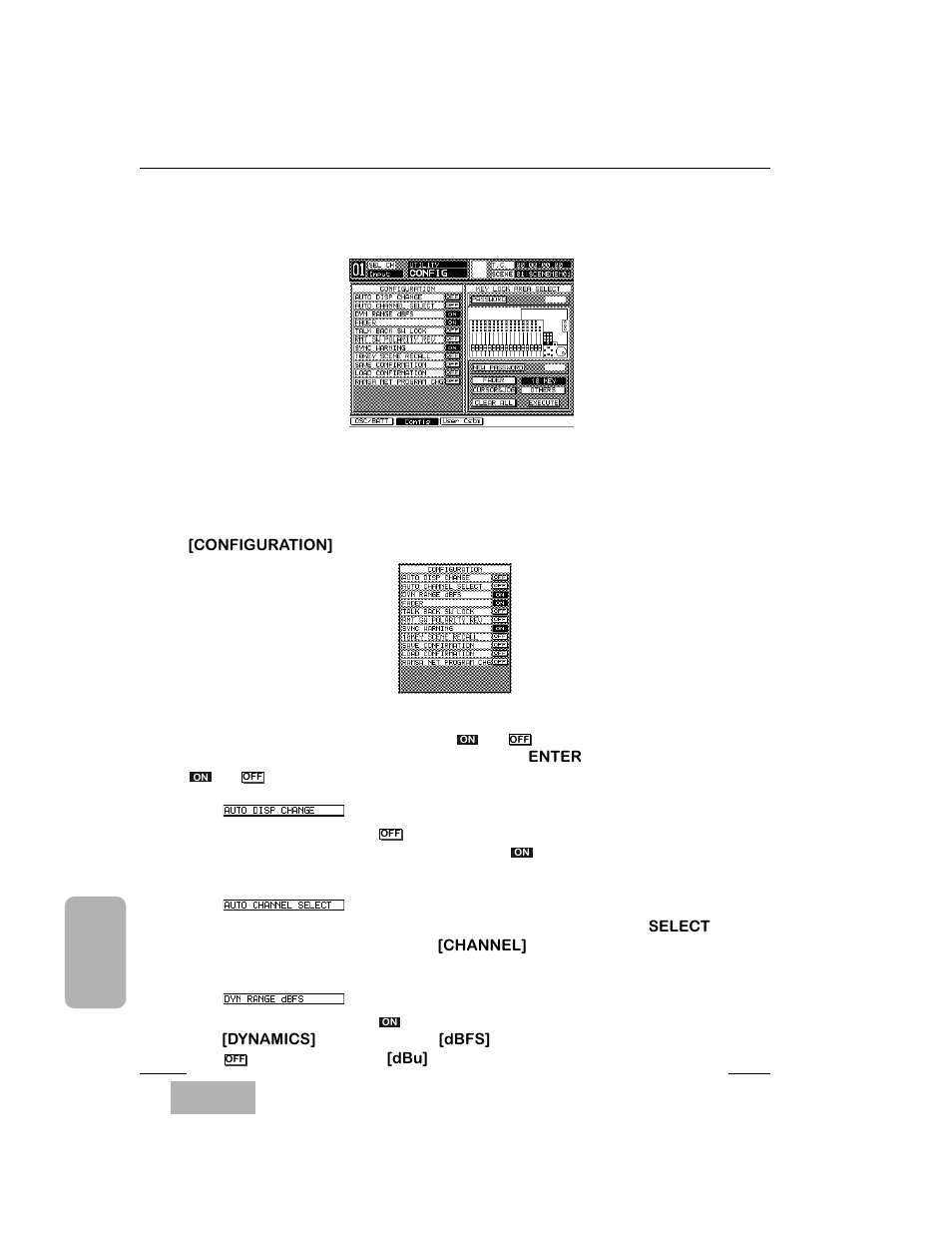 3 utility, configuration (config) window, Configuration] area | Panasonic WR-DA7 User Manual | Page 239 / 369