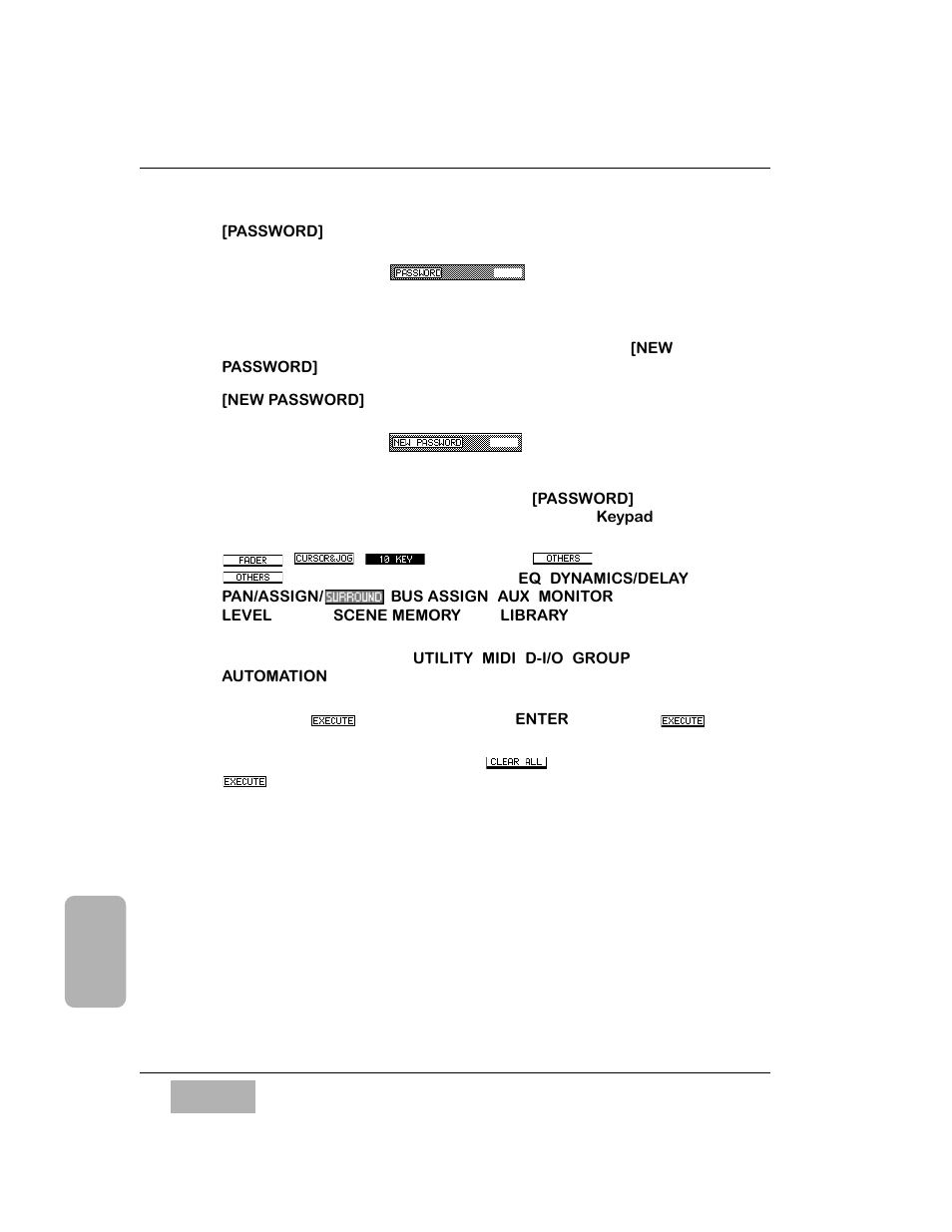 Password] field, New password] field | Panasonic WR-DA7 User Manual | Page 242 / 369