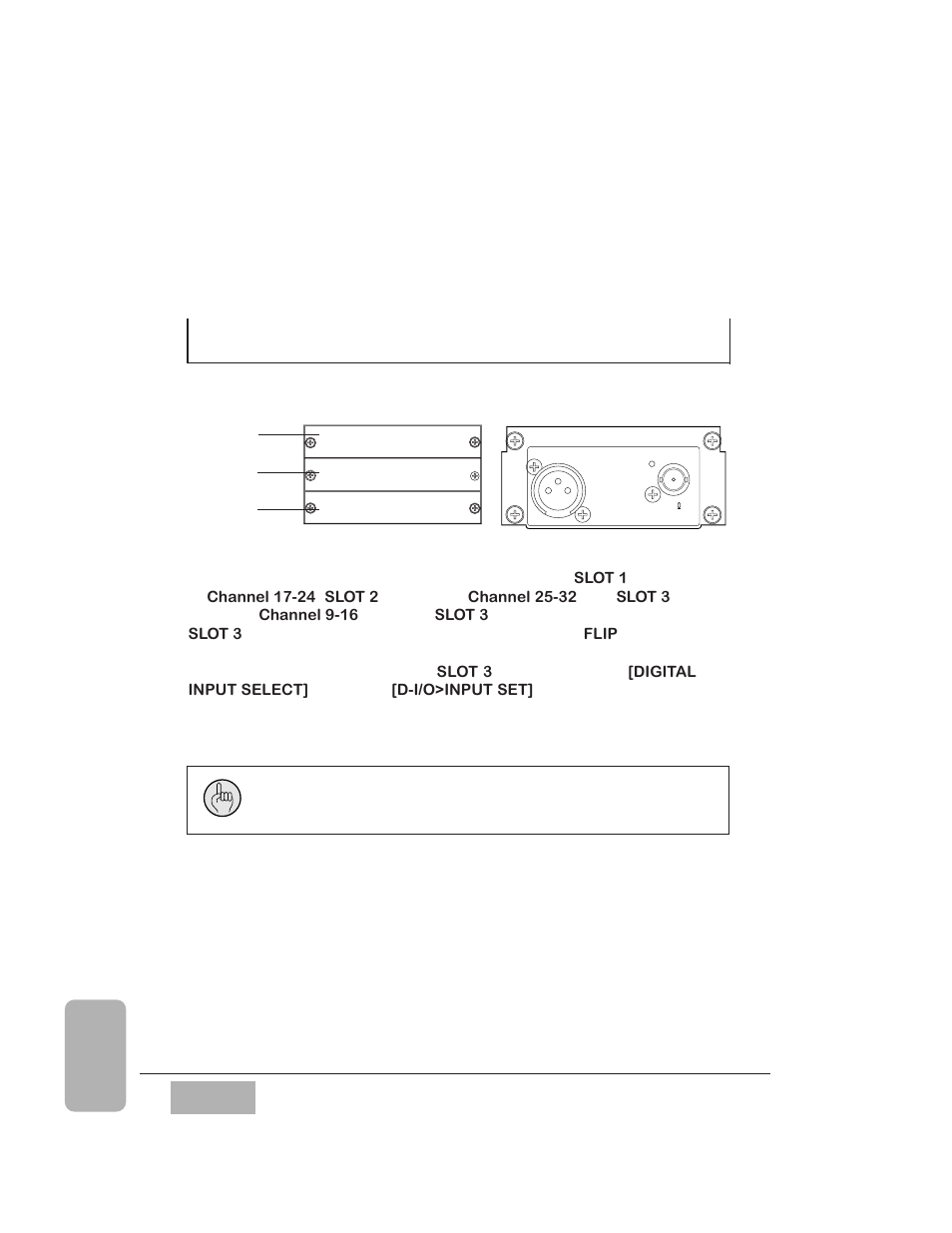Chapter 17 options | Panasonic WR-DA7 User Manual | Page 244 / 369