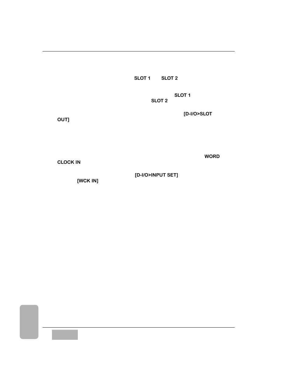 Connections, Wordclock setup | Panasonic WR-DA7 User Manual | Page 247 / 369