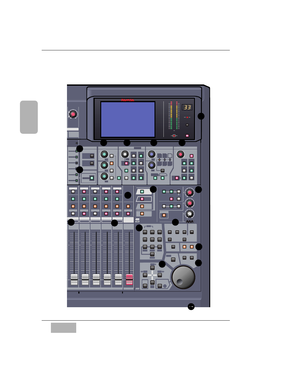 Illustrated guide, Da7 t our, Da7 top panel | Panasonic WR-DA7 User Manual | Page 25 / 369