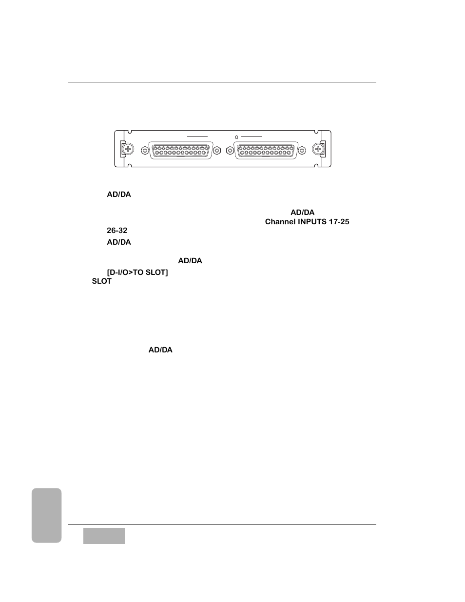 4 ad/da card, wr-adda | Panasonic WR-DA7 User Manual | Page 251 / 369
