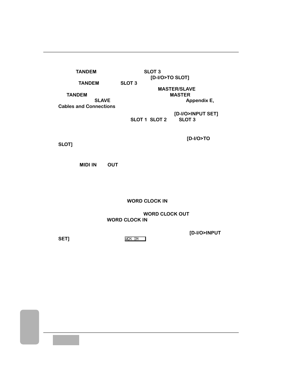 Wordclock setup | Panasonic WR-DA7 User Manual | Page 255 / 369