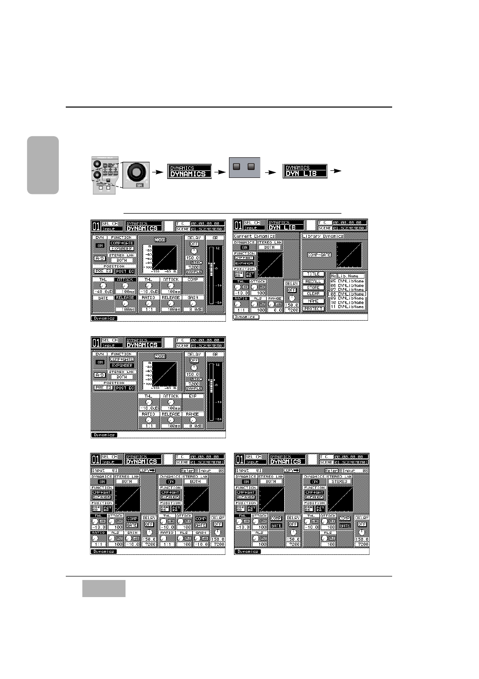 Dynamics/delay section | Panasonic WR-DA7 User Manual | Page 273 / 369