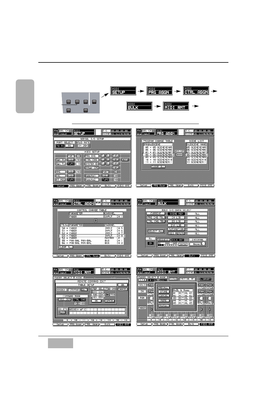 Midi, setup section | Panasonic WR-DA7 User Manual | Page 275 / 369