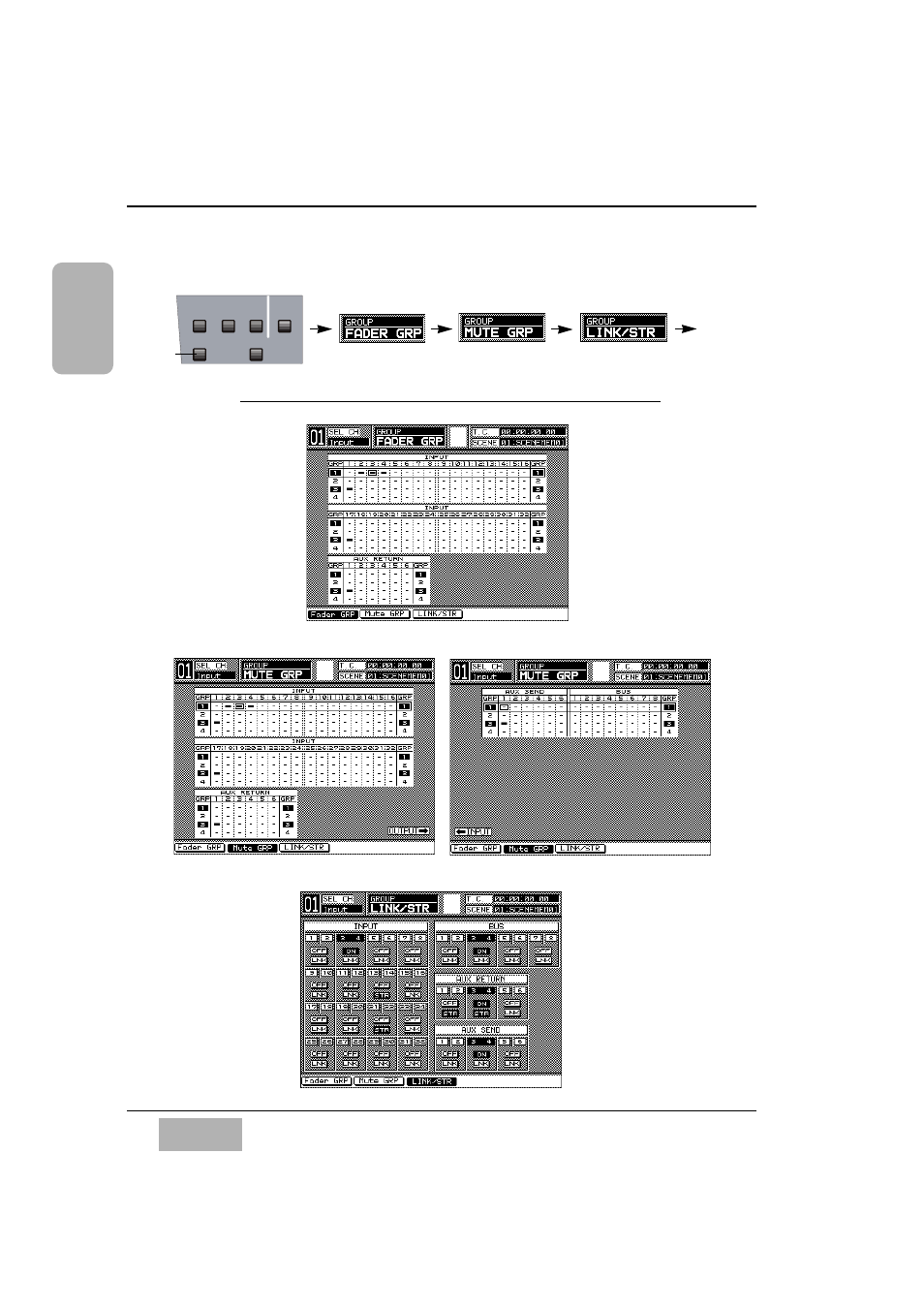 Group, setup section | Panasonic WR-DA7 User Manual | Page 277 / 369